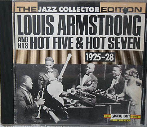 Louis Armstrong and His Hot Five & Hot Seven 1925-1928 | Amazon.com.br